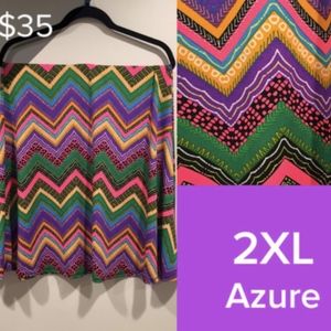 LuLaRoe Azure Skirt